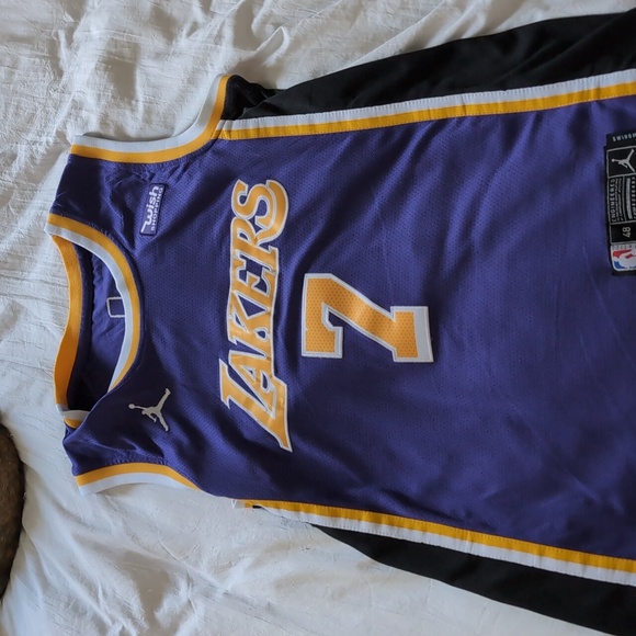 Jordan Brand Lakers Carmelo Anthony Jersey - Picture 1 of 3